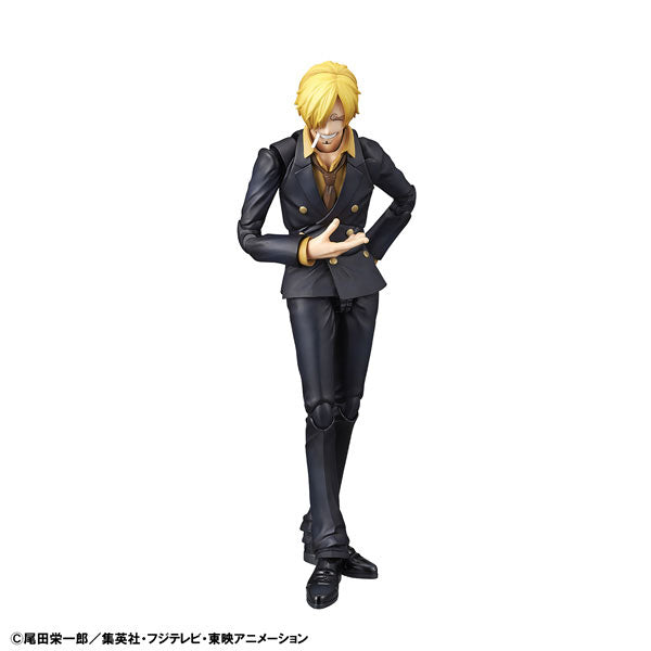 Variable Action Heroes ONE PIECE Sanji Action Figure - Image 5