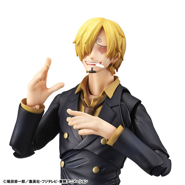 Variable Action Heroes ONE PIECE Sanji Action Figure - Image 6