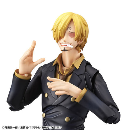 Variable Action Heroes ONE PIECE Sanji Action Figure - Image 6