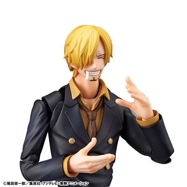 Variable Action Heroes ONE PIECE Sanji Action Figure - Image 10