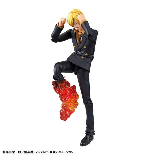 Variable Action Heroes ONE PIECE Sanji Action Figure - Image 11