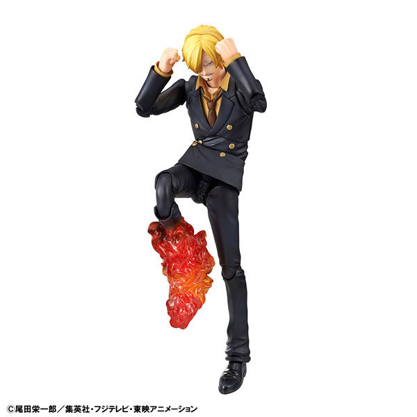Variable Action Heroes ONE PIECE Sanji Action Figure - Image 12