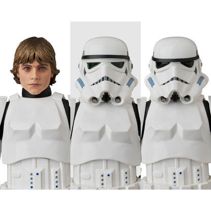 MAFEX No.257 LUKE SKYWALKER (STORMTROOPER DISGUISE) - Image 7