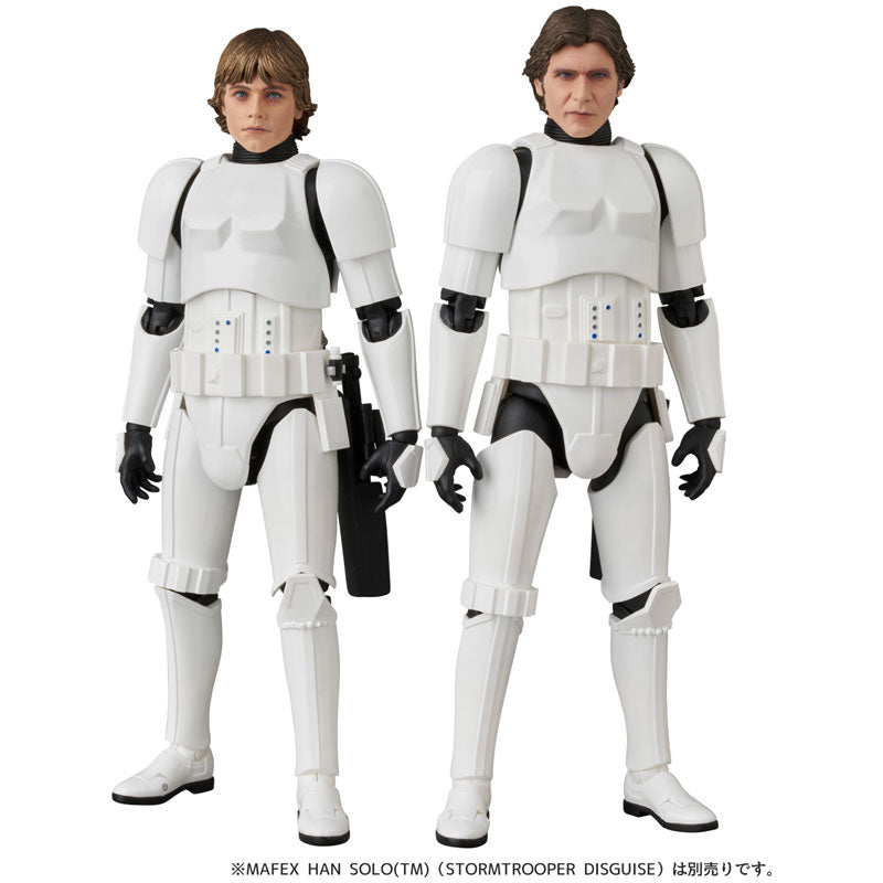 MAFEX No.257 LUKE SKYWALKER (STORMTROOPER DISGUISE) - Image 8