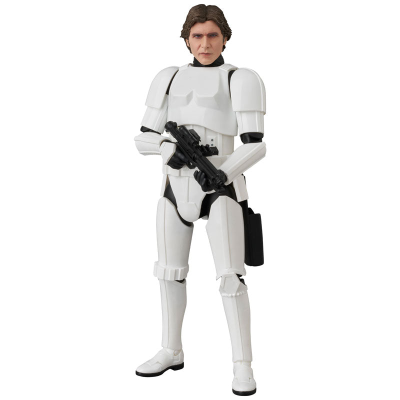 MAFEX No.258 Han Solo (Stormtrooper Disguise) - Image 2