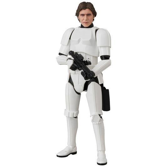 MAFEX No.258 Han Solo (Stormtrooper Disguise) - Image 2