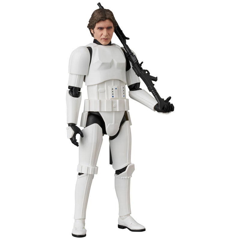 MAFEX No.258 Han Solo (Stormtrooper Disguise) - Image 3