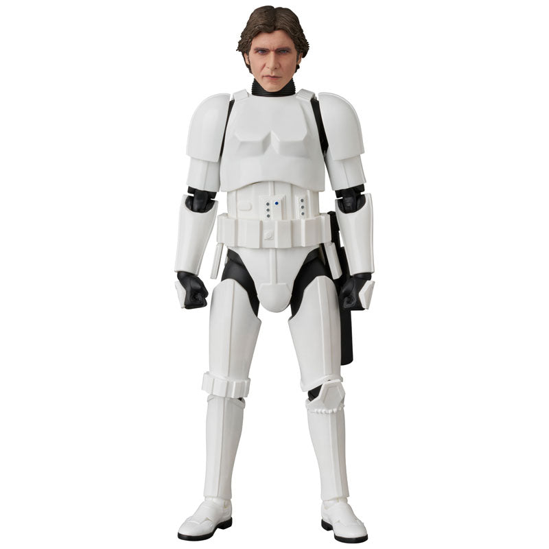 MAFEX No.258 Han Solo (Stormtrooper Disguise) - Image 4
