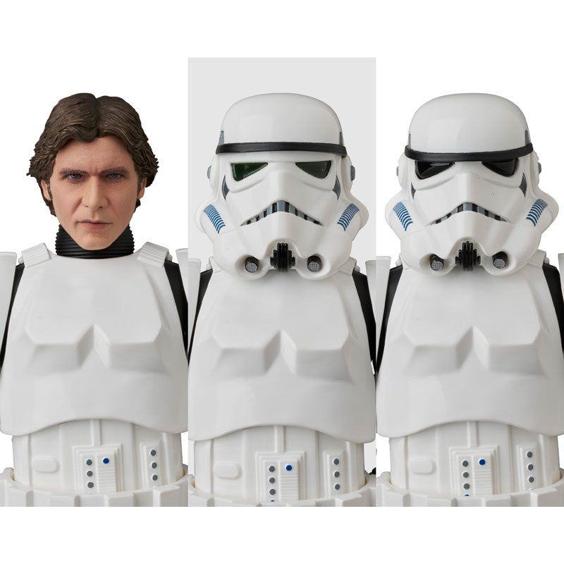 MAFEX No.258 Han Solo (Stormtrooper Disguise) - Image 7