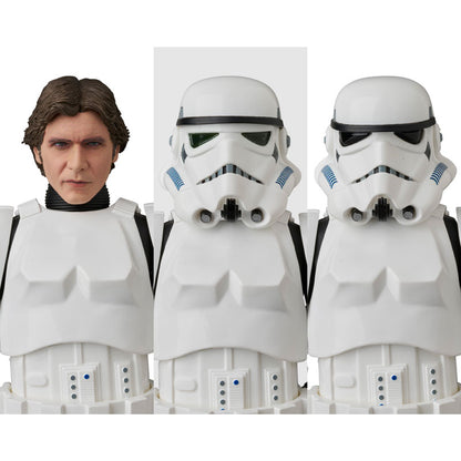 MAFEX No.258 Han Solo (Stormtrooper Disguise) - Image 7