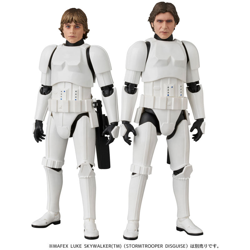 MAFEX No.258 Han Solo (Stormtrooper Disguise) - Image 8