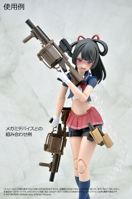 LittleArmory LA-OP21 Gun Holding Hand for Megami Device White Plastic Model - Image 3
