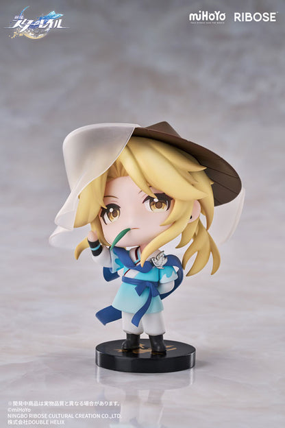 Honkai: Star Rail Nameless Honor VOL1 Yanqing Chibi Figure - Image 2