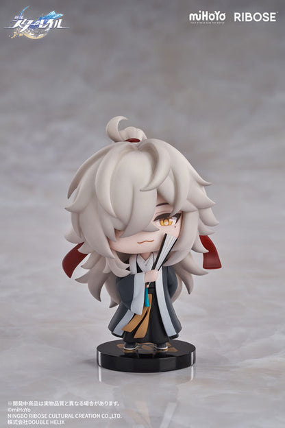 Honkai: Star Rail Nameless Honor VOL1 Jing Yuan Chibi Figure - Image 2