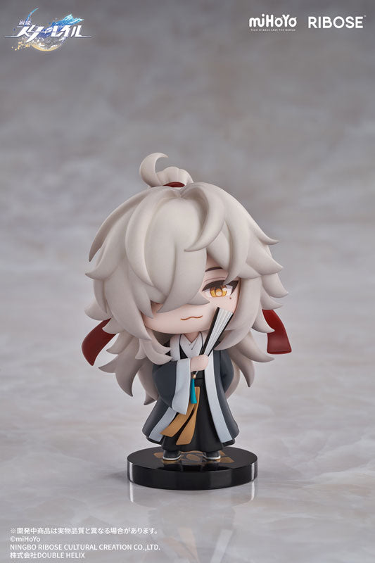 Honkai: Star Rail Nameless Honor VOL1 Jing Yuan Chibi Figure - Image 2