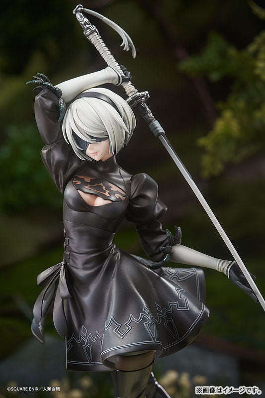 NieR:Automata Ver1.1a 2B (YoRHa No.2 Type B) 1/7 Figure - Image 6