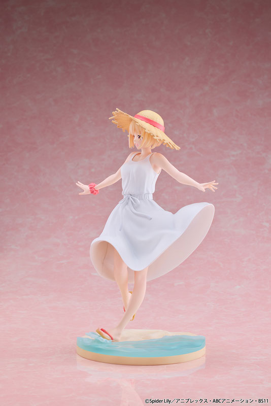 Lycoris Recoil Chisato Nishikigi White Dress Ver. 1/7 Figure - Image 4