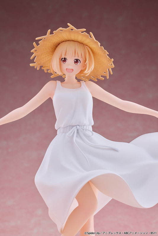 Lycoris Recoil Chisato Nishikigi White Dress Ver. 1/7 Figure - Image 11