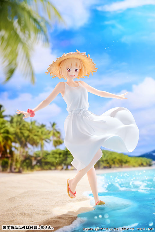 Lycoris Recoil Chisato Nishikigi White Dress Ver. 1/7 Figure - Image 15