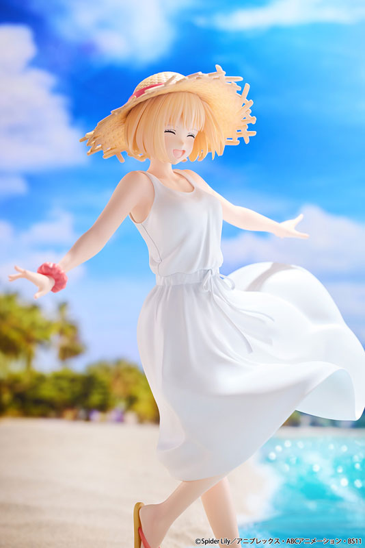Lycoris Recoil Chisato Nishikigi White Dress Ver. 1/7 Figure - Image 18