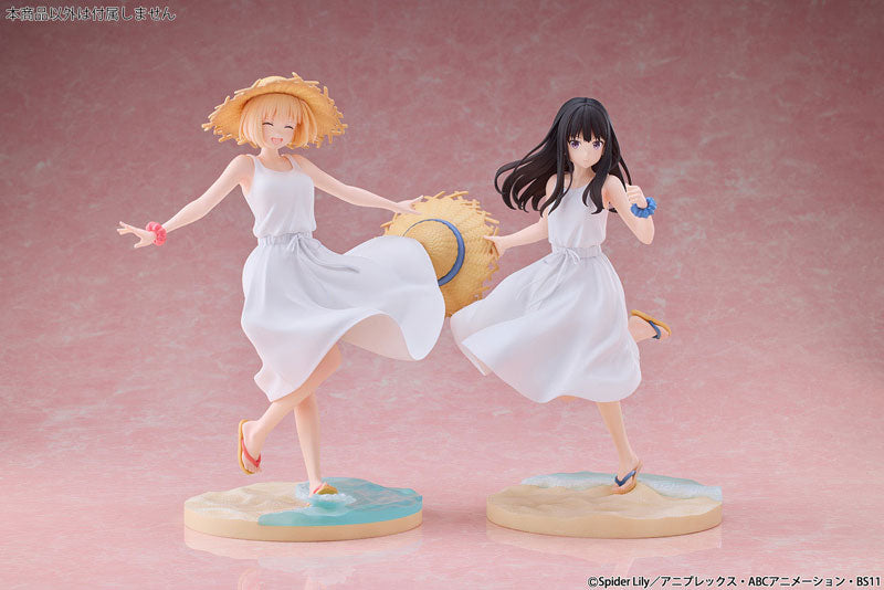 Lycoris Recoil Takina Inoue White Dress Ver. 1/7 Figure - Image 3