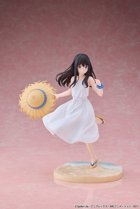 Lycoris Recoil Takina Inoue White Dress Ver. 1/7 Figure - Image 14