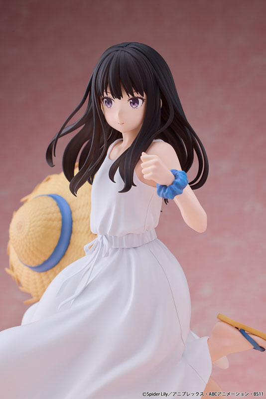 Lycoris Recoil Takina Inoue White Dress Ver. 1/7 Figure - Image 16
