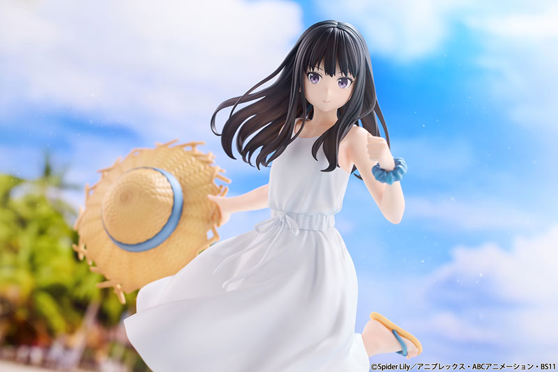 Lycoris Recoil Takina Inoue White Dress Ver. 1/7 Figure - Image 19