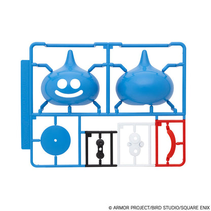 Dragon Quest Plastic Model Kit Series Slime w/Grassland Base - Image 2