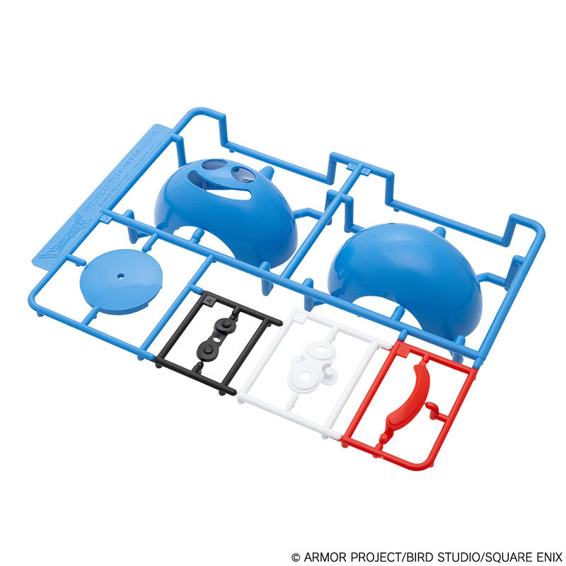 Dragon Quest Plastic Model Kit Series Slime w/Grassland Base - Image 3