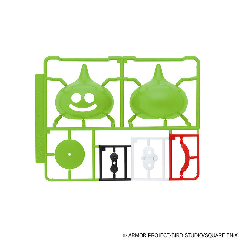 Dragon Quest Plastic Model Kit Series Lime Slime w/Dungeon Base - Image 2