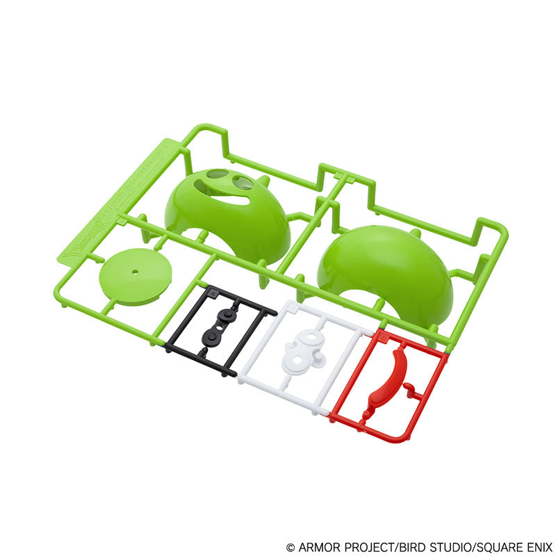 Dragon Quest Plastic Model Kit Series Lime Slime w/Dungeon Base - Image 3