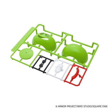 Dragon Quest Plastic Model Kit Series Lime Slime w/Dungeon Base - Image 3