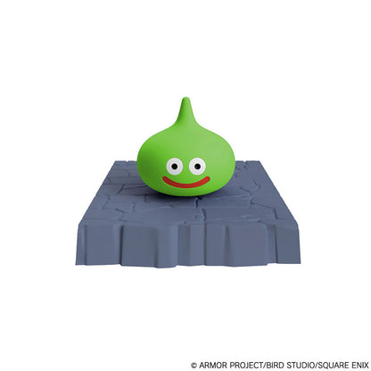 Dragon Quest Plastic Model Kit Series Lime Slime w/Dungeon Base - Image 4