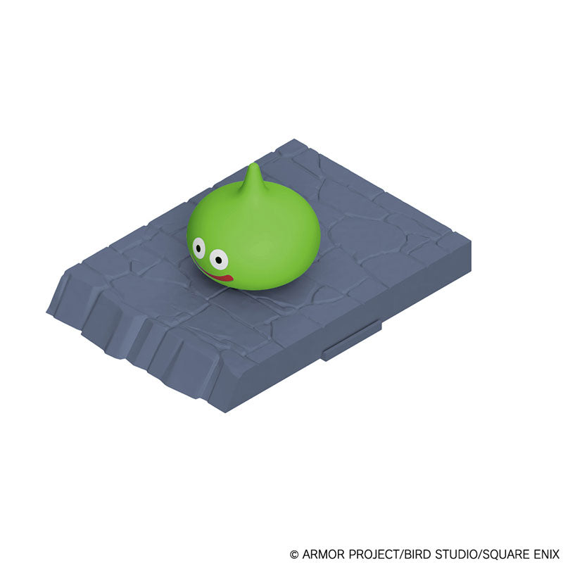 Dragon Quest Plastic Model Kit Series Lime Slime w/Dungeon Base - Image 5