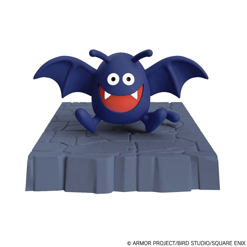 Dragon Quest Plastic Model Kit Series Drakee w/Dungeon Base - Image 2