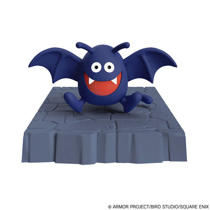 Dragon Quest Plastic Model Kit Series Drakee w/Dungeon Base - Image 2