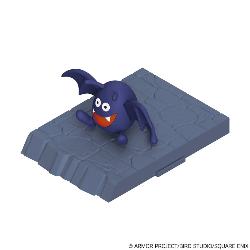 Dragon Quest Plastic Model Kit Series Drakee w/Dungeon Base - Image 3