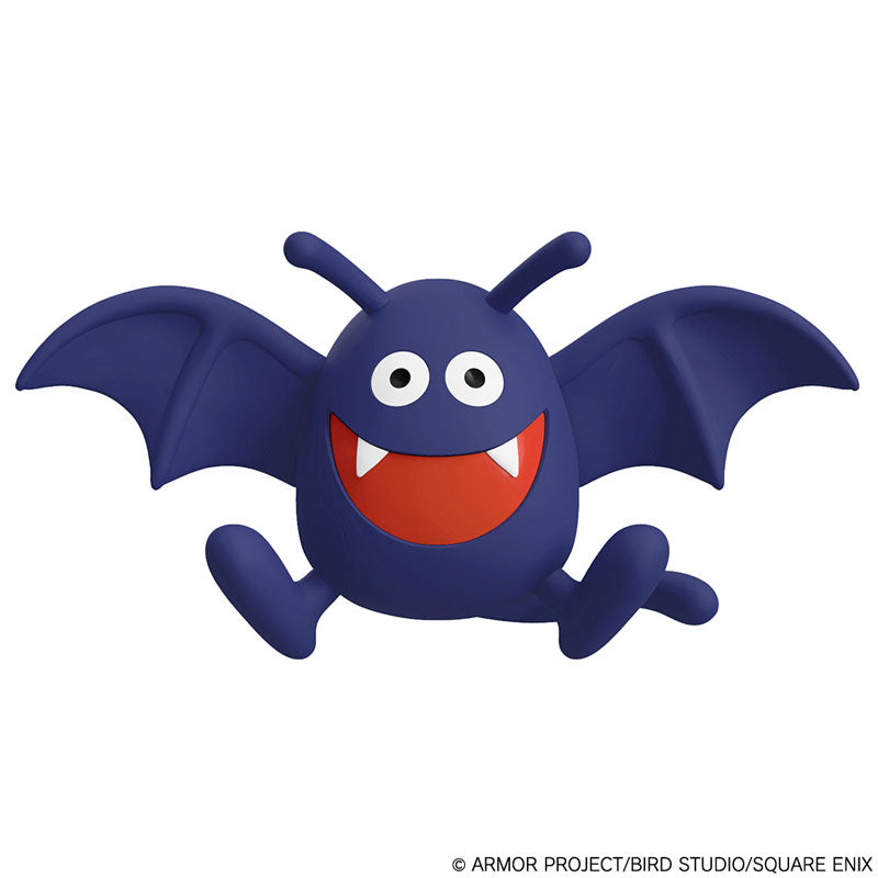 Dragon Quest Plastic Model Kit Series Drakee w/Dungeon Base - Image 4