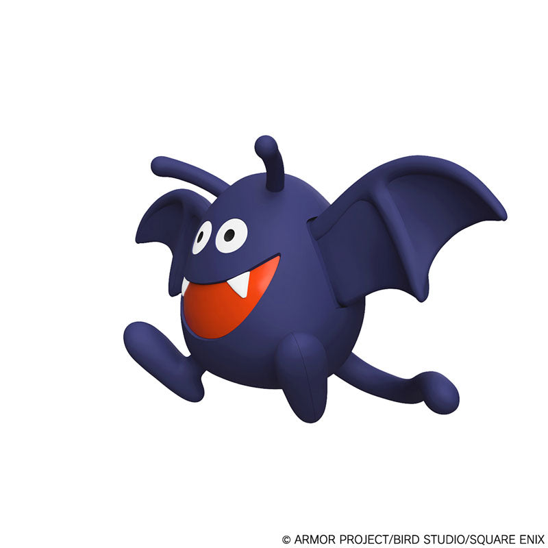 Dragon Quest Plastic Model Kit Series Drakee w/Dungeon Base - Image 5