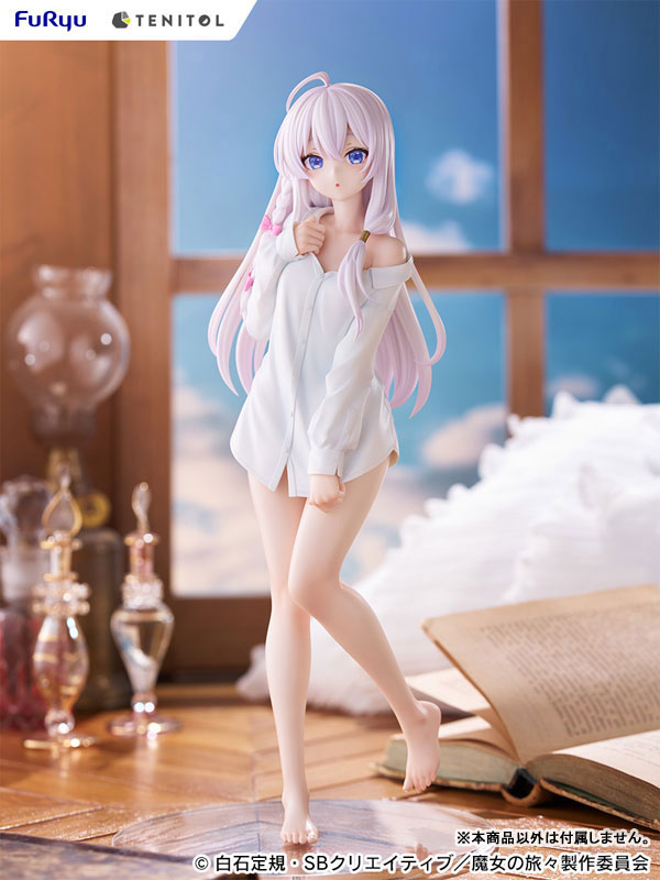 TENITOL TALL Wandering Witch: The Journey of Elaina Elaina shirt ver. Figure - Image 2