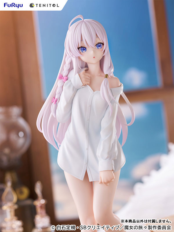TENITOL TALL Wandering Witch: The Journey of Elaina Elaina shirt ver. Figure - Image 4