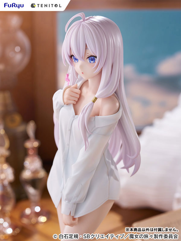 TENITOL TALL Wandering Witch: The Journey of Elaina Elaina shirt ver. Figure - Image 6