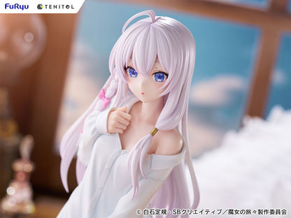 TENITOL TALL Wandering Witch: The Journey of Elaina Elaina shirt ver. Figure - Image 7