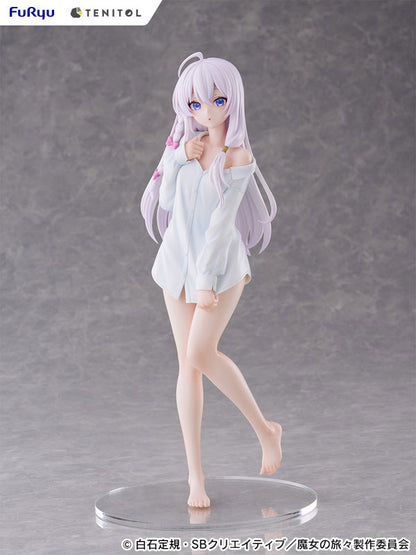 TENITOL TALL Wandering Witch: The Journey of Elaina Elaina shirt ver. Figure - Image 8