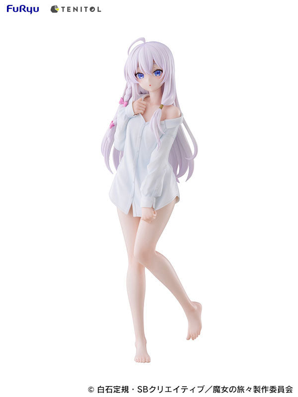 TENITOL TALL Wandering Witch: The Journey of Elaina Elaina shirt ver. Figure - Image 9