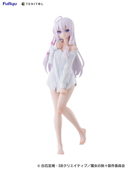 TENITOL TALL Wandering Witch: The Journey of Elaina Elaina shirt ver. Figure - Image 9