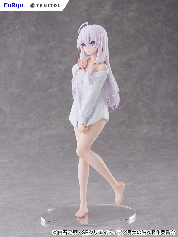 TENITOL TALL Wandering Witch: The Journey of Elaina Elaina shirt ver. Figure - Image 10