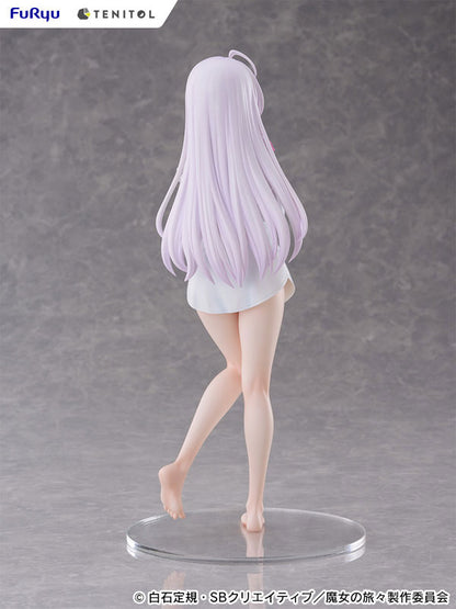 TENITOL TALL Wandering Witch: The Journey of Elaina Elaina shirt ver. Figure - Image 11
