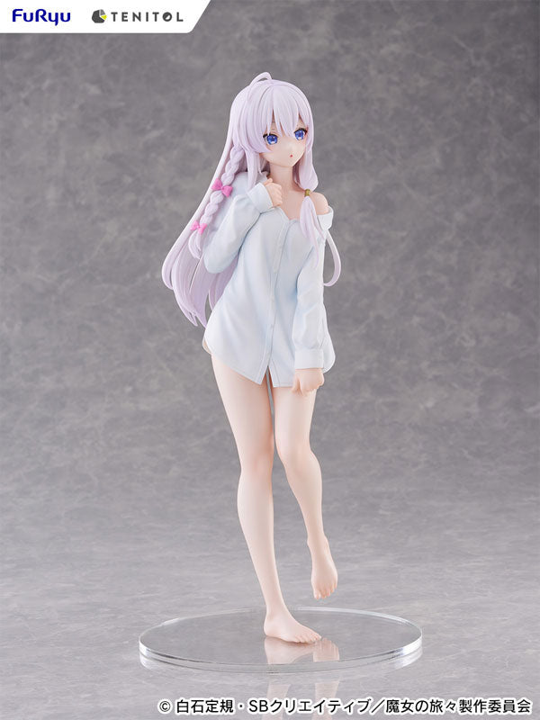 TENITOL TALL Wandering Witch: The Journey of Elaina Elaina shirt ver. Figure - Image 12